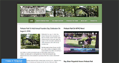 Desktop Screenshot of perkasiepark.com